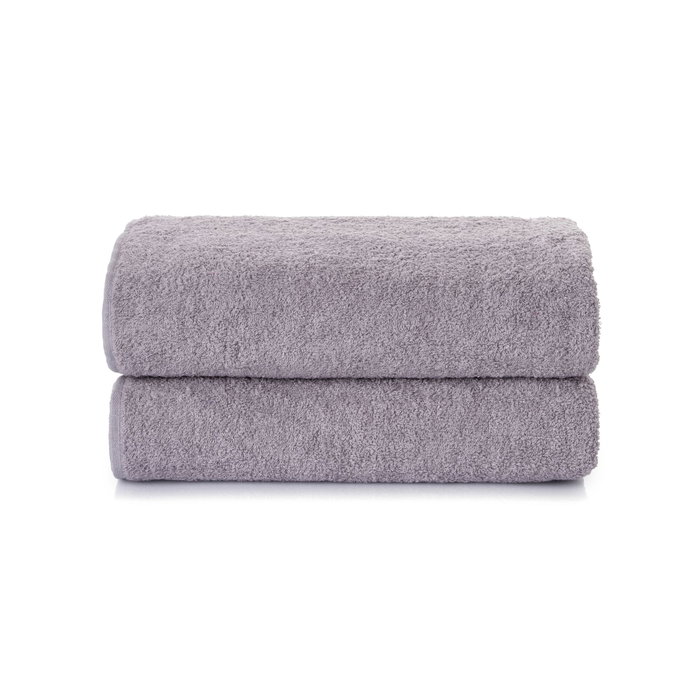 Mijolnir Juego de toallas de baño Slick - Grey (2 piezas)